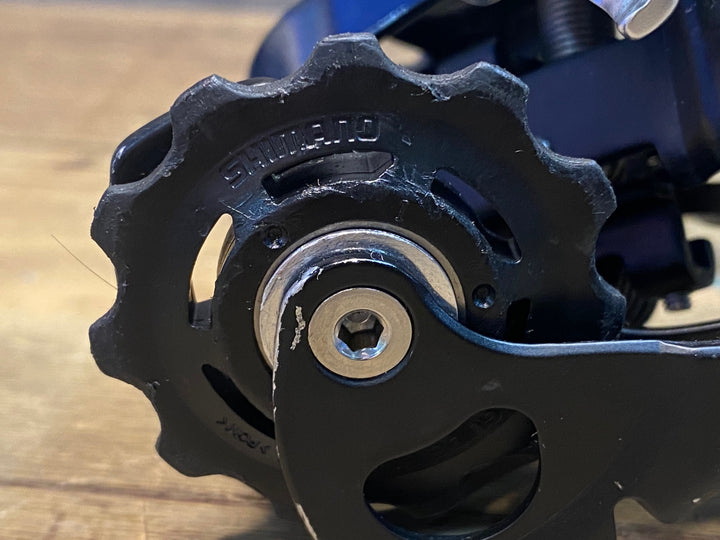 JF867 シマノ SHIMANO アルテグラ ULTEGRA RD-6870 リアディレイラー 11S Di2 ※ディレイラーハンガー歪みのためジャンク