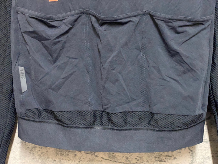 JP777 マープ MAAP PRO FIT JERSEY 長袖サイクルジャージ 黒 L