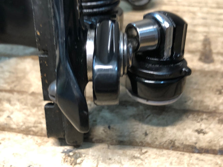IS127 シマノ SHIMANO デュラエース DURA-ACE BR-9000 キャリパーブレーキセット 前後セット ※アジャストボルト欠品