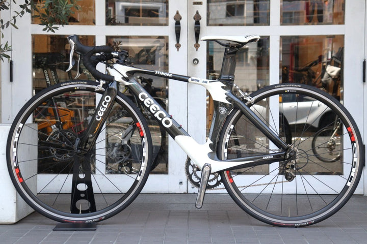 訳アリ シーポ CEEPO スティンガー STINGER 2009モデル シマノ デュラエース 7800 MIX 10S カーボン ロードバイク 【横浜店】