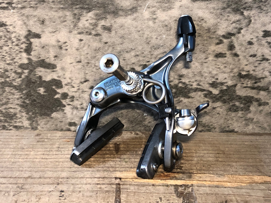 JK982 シマノ SHIMANO アルテグラ ULTEGRA BR-6600 キャリパーブレーキ フロントのみ