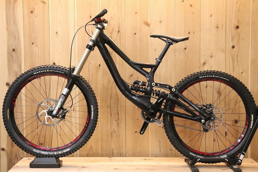 スペシャライズド SPECIALIZED デモ DEMO 2012年モデル XSサイズ シマノ サイント 9S MIX アルミ マウンテンバイク MTB 26インチ 【芦屋店】