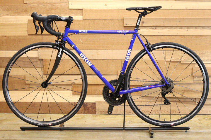 ジオス GIOS アイローネ AIRONE 2015頃モデル 54サイズ シマノ 105 R7000 MIX 11S スチール ロードバイク 【立川店】