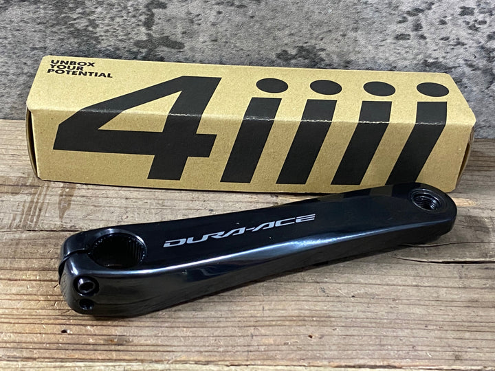KE300 4iiii プレシジョン PRECISION 3 シマノ SHIMANO デュラエース DURA-ACE FC-R9200 左クランク パワーメーター 170mm