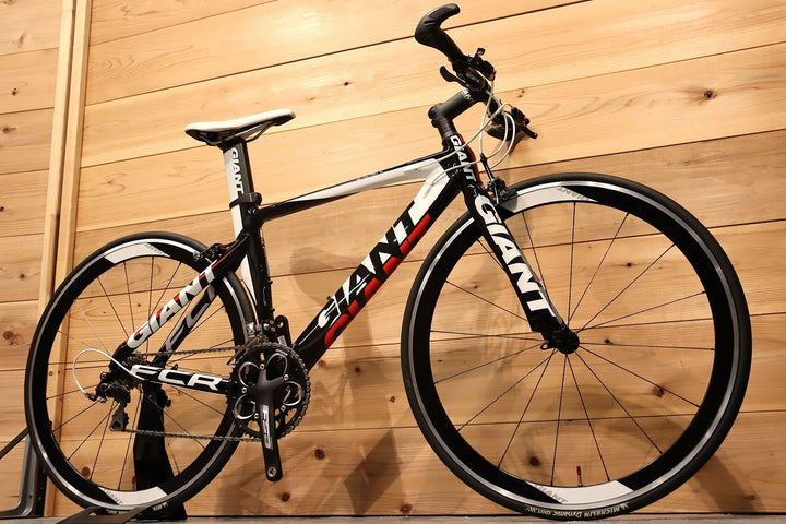 ジャイアント GIANT FCR0 2013モデル Sサイズ シマノ ティアグラ 4600 10S アルミ フラットバーロード ロードバイク 【千葉店】