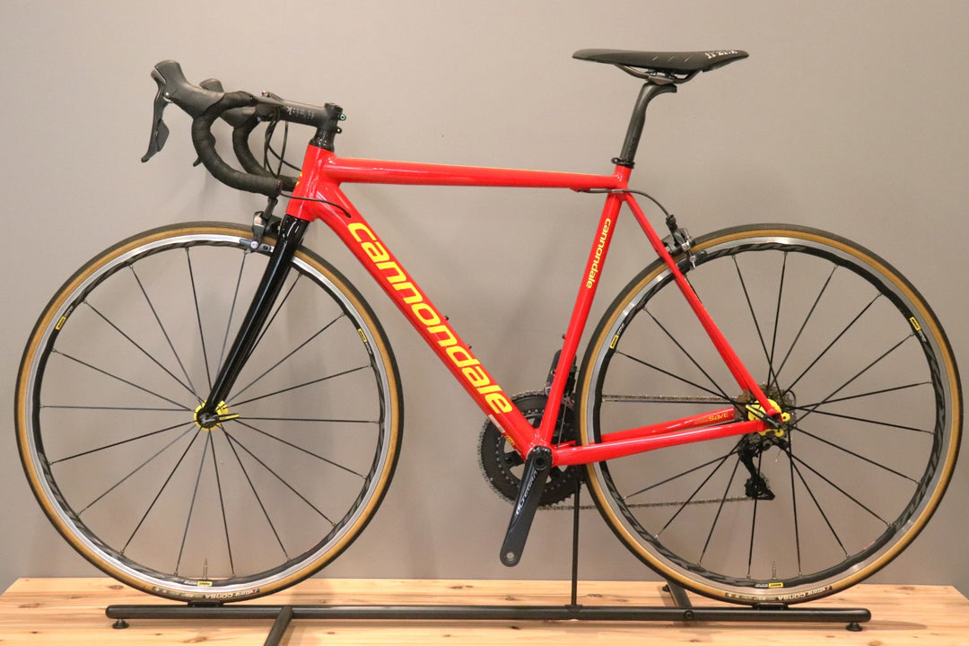 キャノンデール CANNONDALE CAAD12 COLORS 2018モデル 52サイズ シマノ アルテグラ R8000 MIX 11S アルミ ロードバイク 【仙台店】