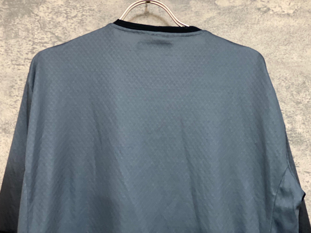 JM775 アソス ASSOS OFFROAD 半袖 トレイル ドライTシャツ グレー 黒 M