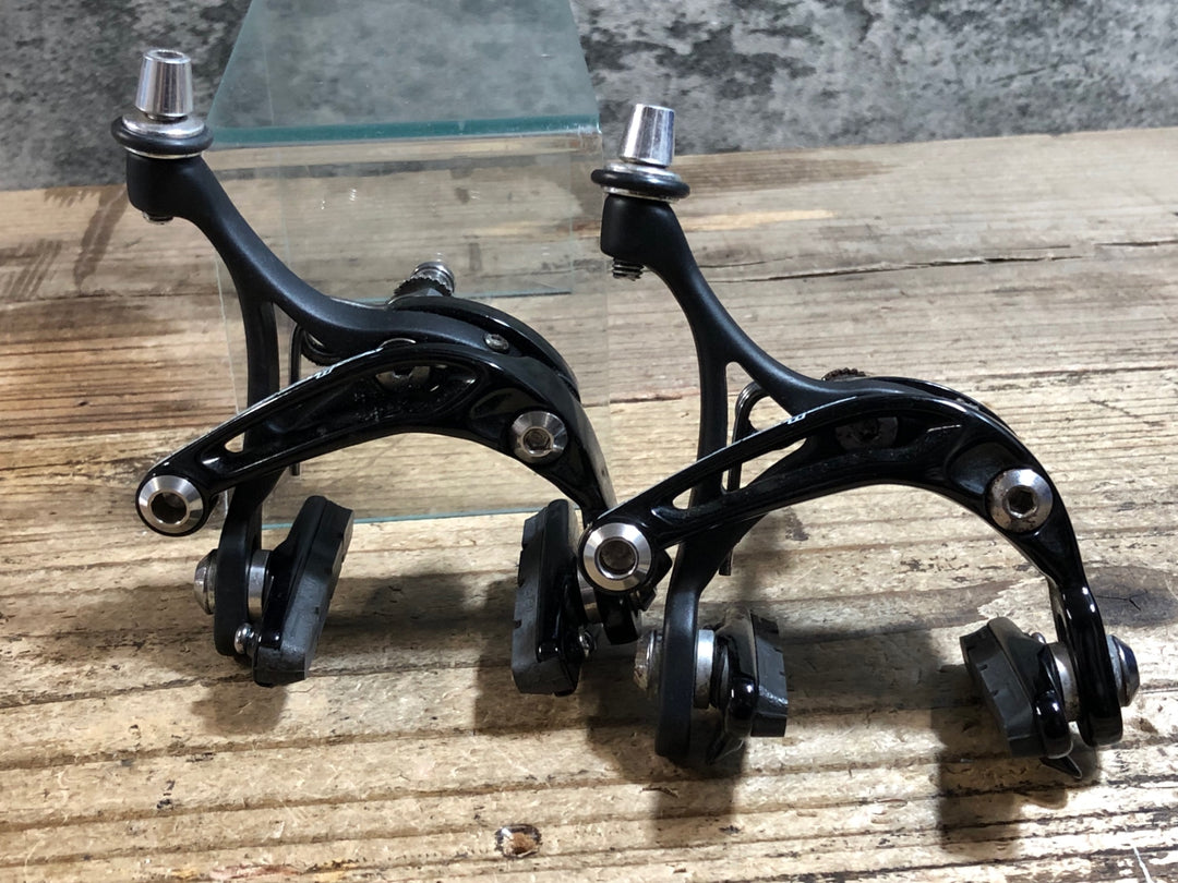 KB995 カンパニョーロ Campagnolo ポテンザ POTENZA BR17IPOBDP キャリパー ブレーキ 前後セット ※錆あり