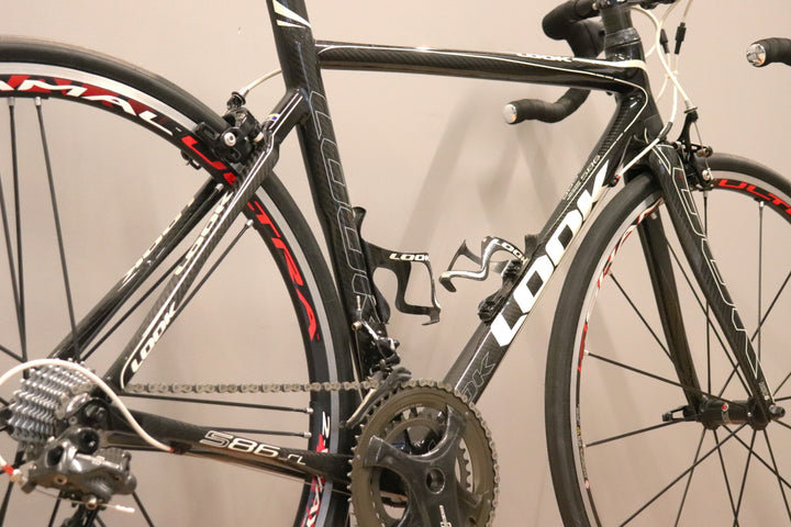 ルック LOOK 586 SL 2009モデル Sサイズ カンパニョーロ コーラス 11S カーボン ロードバイク SHAMAL ULTRA 【仙台店】