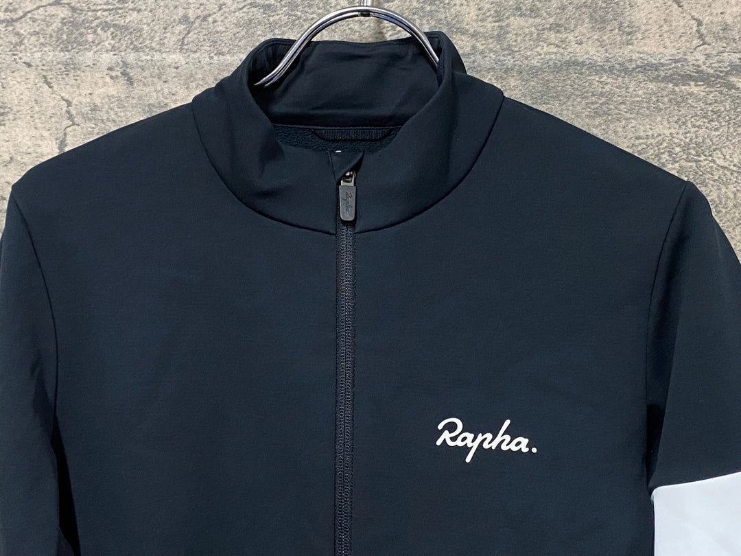 KA821 ラファ rapha MEN’S CORE WINTER JACKET 長袖サイクルジャケット M 黒 裏起毛