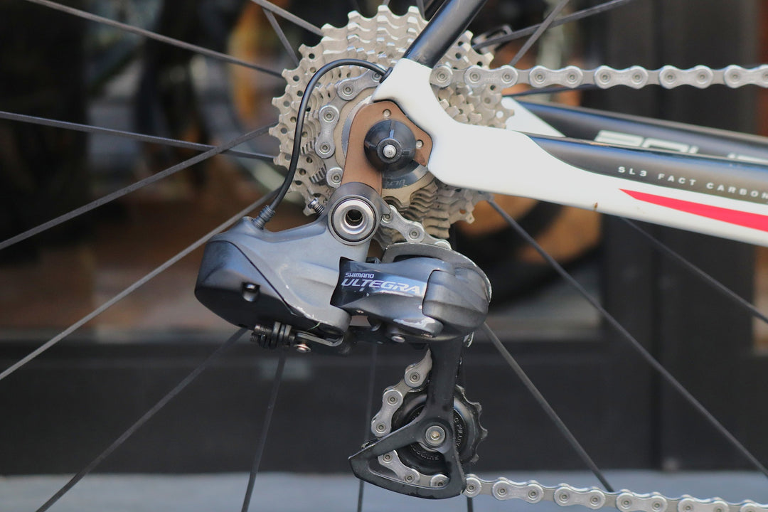 スペシャライズド SPECIALIZED ルーベ プロ ROUBAIX SL3 PRO 2011モデル 52サイズ アルテグラ Di2 6770 10S カーボン ロードバイク 【東京南麻布店】