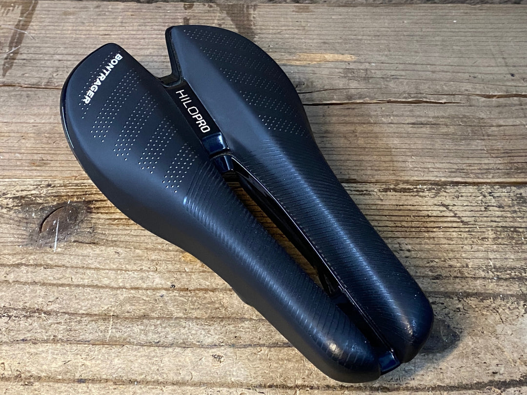JU435 ボントレガー BONTRAGER HILO PRO サドル 黒 130mm カーボンレール