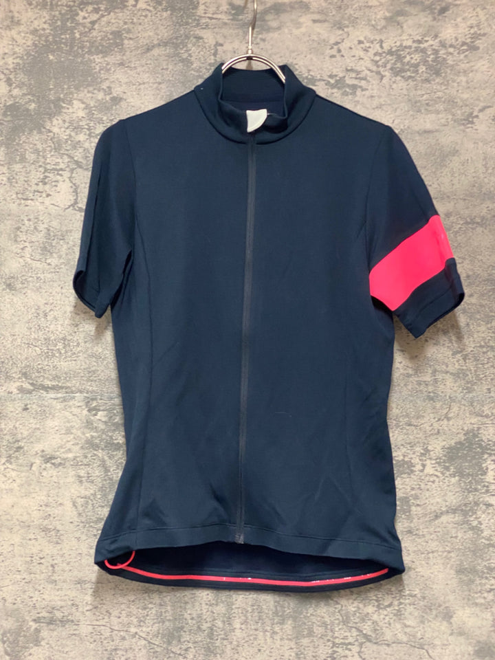 KG836 ラファ Rapha WOMEN’S CLASSIC JERSEY Ⅱ 半袖 サイクルジャージ 黒 S レディース
