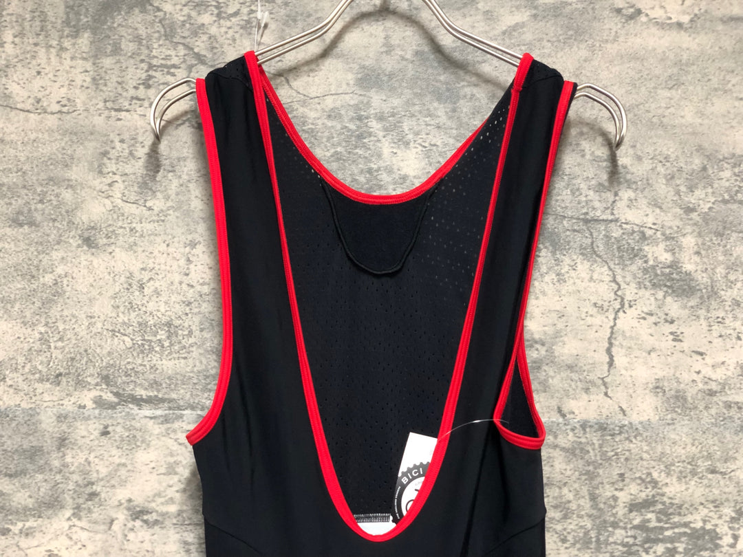 KH188 バイシクルライン Bicycle Line ビブタイツ 黒 L 裏起毛