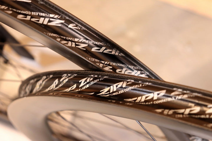 ジップ ZIPP 303S Tubeless DISC カーボン チューブレス ディスク ホイールセット シマノ12S/11S フックレス 【千葉店】