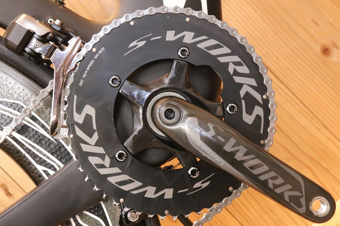 スペシャライズド SPECIALIZED エスワークス シヴ S-WORKS SHIV 2016年モデル Mサイズ シマノ デュラエース 9070 DI2 MIX 11S カーボン トライアスロンバイク 【芦屋店】