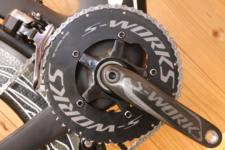 スペシャライズド SPECIALIZED エスワークス シヴ S-WORKS SHIV 2016年モデル Mサイズ シマノ デュラエース 9070 DI2 MIX 11S カーボン トライアスロンバイク 【芦屋店】