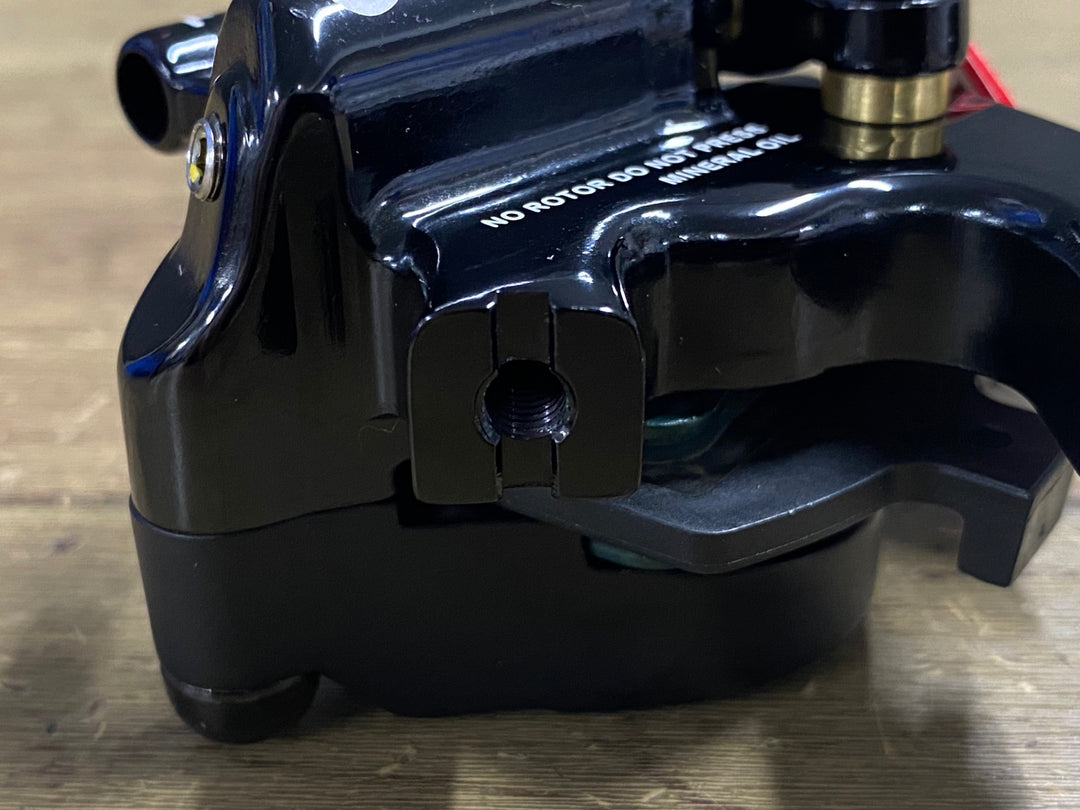 KH198 ジュイン Juin TECH F1 ハイブリッド ディスクブレーキ キャリパー 機械式油圧ブレーキ