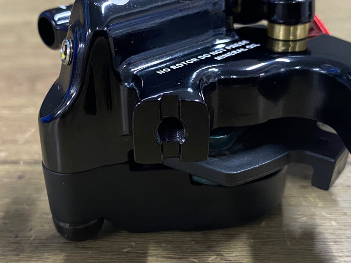 KH198 ジュイン Juin TECH F1 ハイブリッド ディスクブレーキ キャリパー 機械式油圧ブレーキ