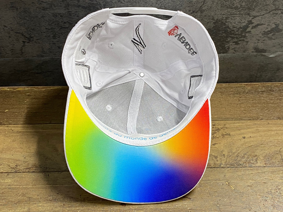 JX863 スポーツフル sportful キャップ 白 TOTAL ENERGIES TEAM CAP