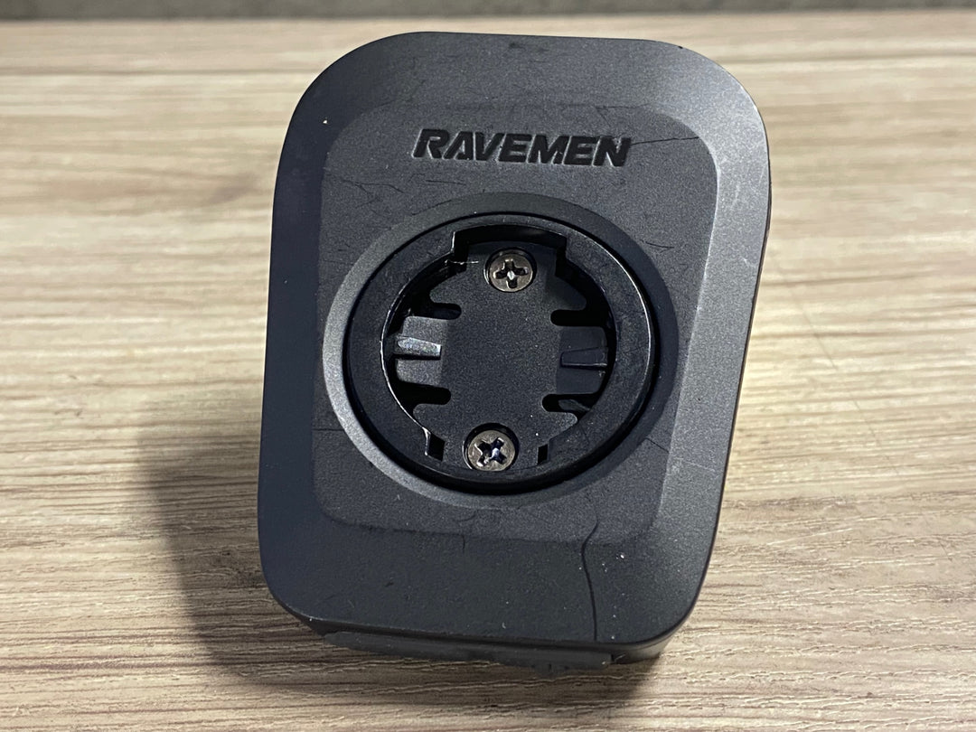 JY702 レイブマン RAVEMAN FR160 マウント型 フロントライト 点灯確認済み