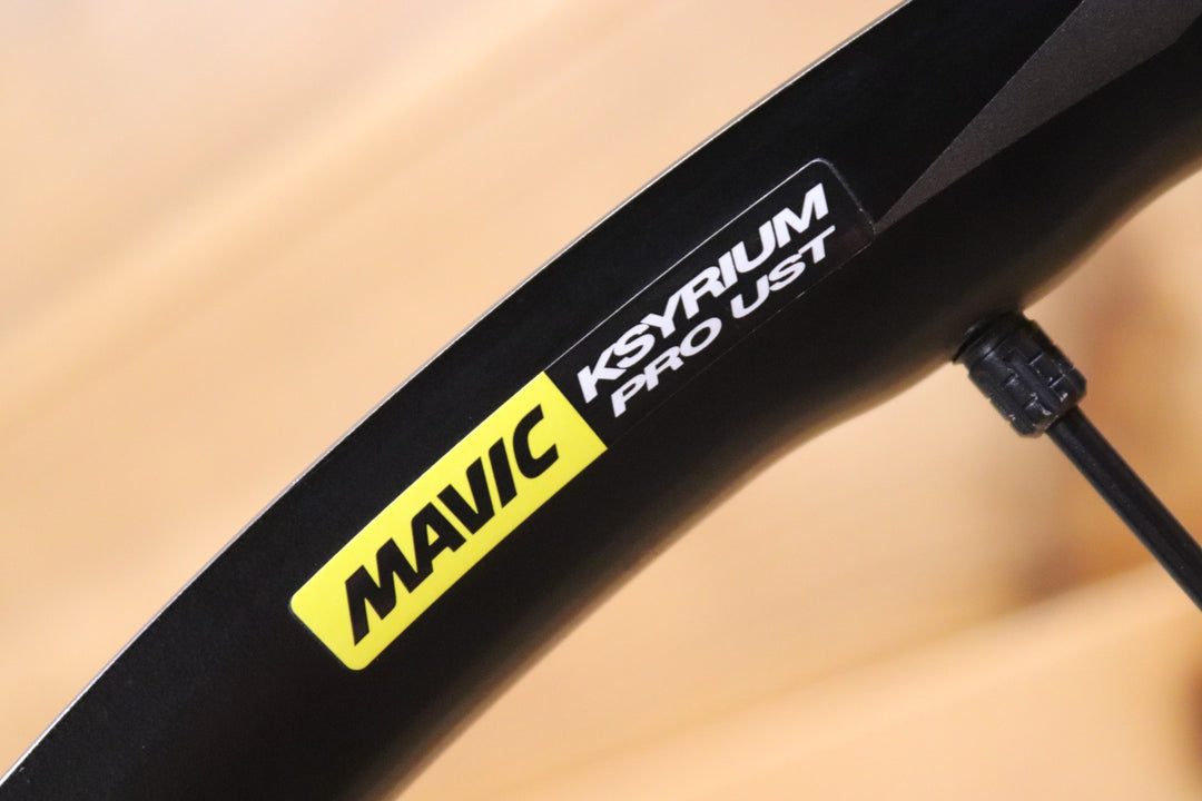 マヴィック MAVIC キシリウム プロ KSYRIUM PRO UST DISC シマノ 11S/12S 19C アルミ チューブレスレディ ロードバイク ホイールセット 【広島店】