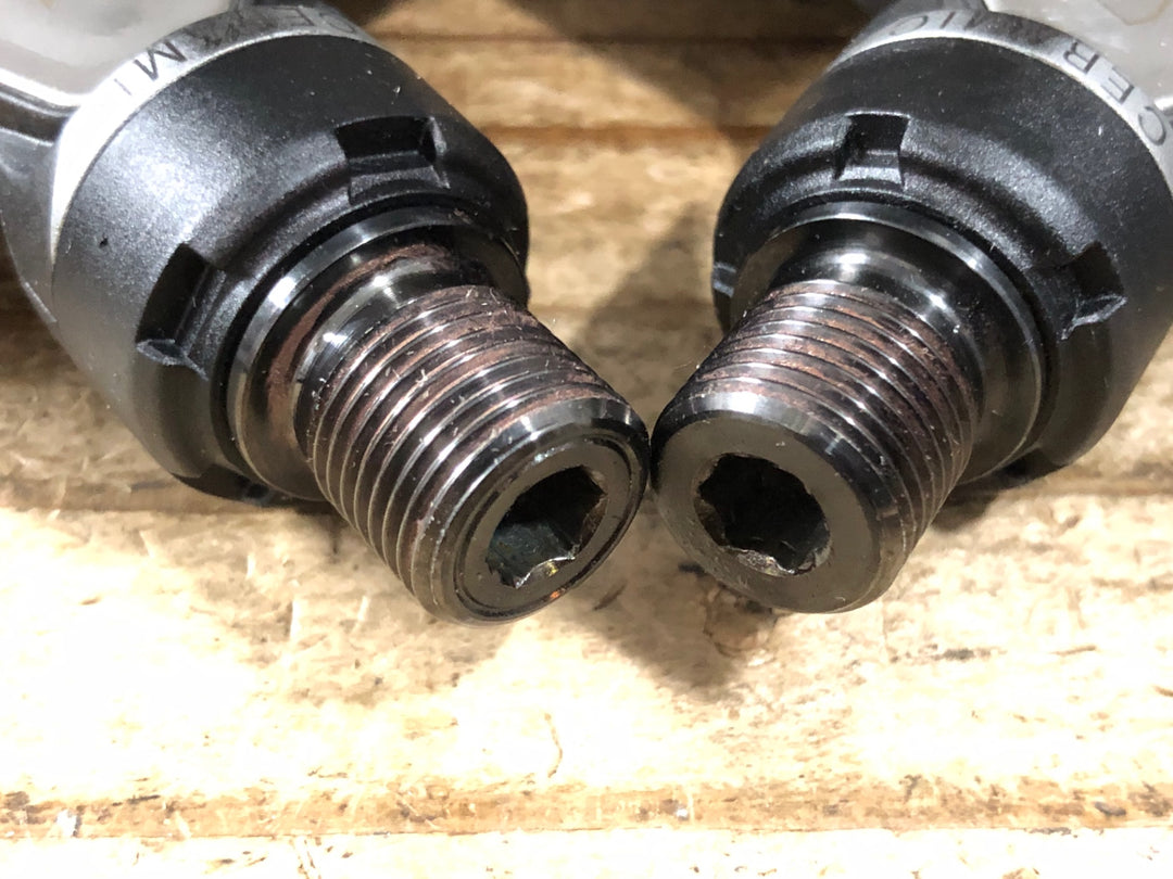 KA091 ルック LOOK KEO BLADE CARBOM CERAMIC Ti 16 ビンディングペダル