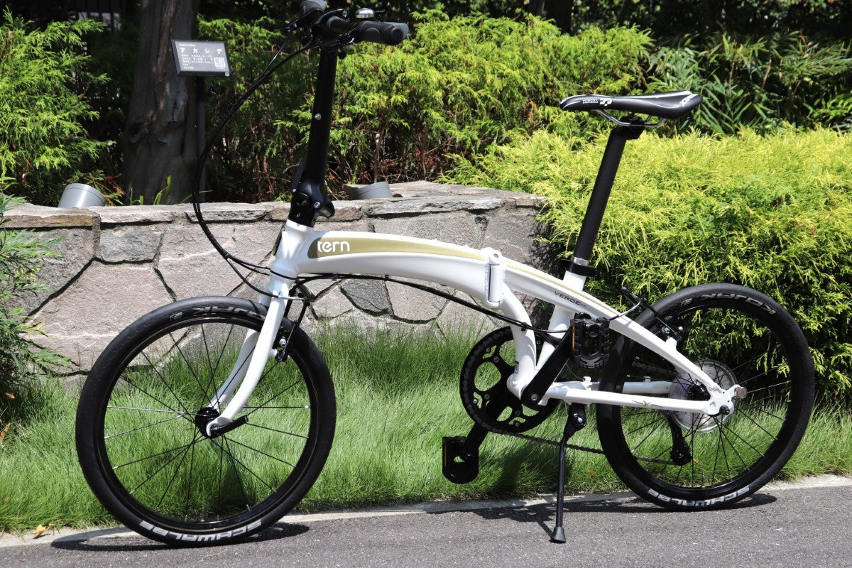 ターン TERN ヴァージュ VERGE N8 小径車 フォールディング 20インチ