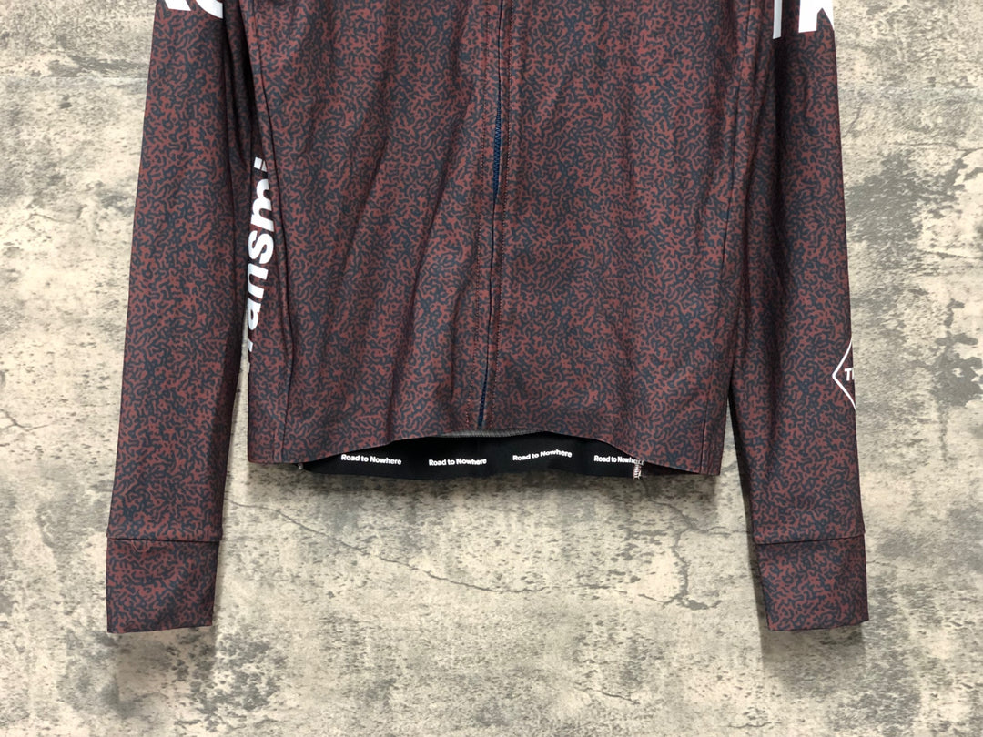 KK154 パスノーマルスタジオ PAS NORMAL STUDIOS MEN'S T.K.O MECHANISM LONG SLEEVE JERSEY TRANSMISSION 長袖 サイクルジャージ Sサイズ