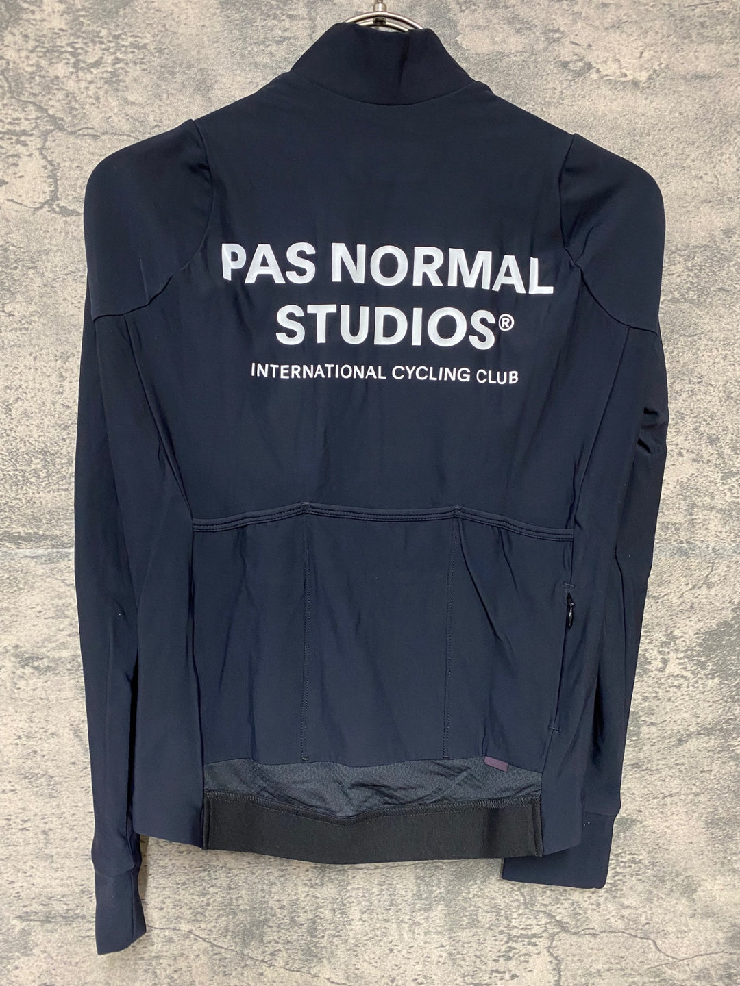 JY515 パスノーマルスタジオ PAS NORMAL STUDIOS Mechanism Long Sleeve Jersey 長袖 サイクルジャージ ブラック レディース S