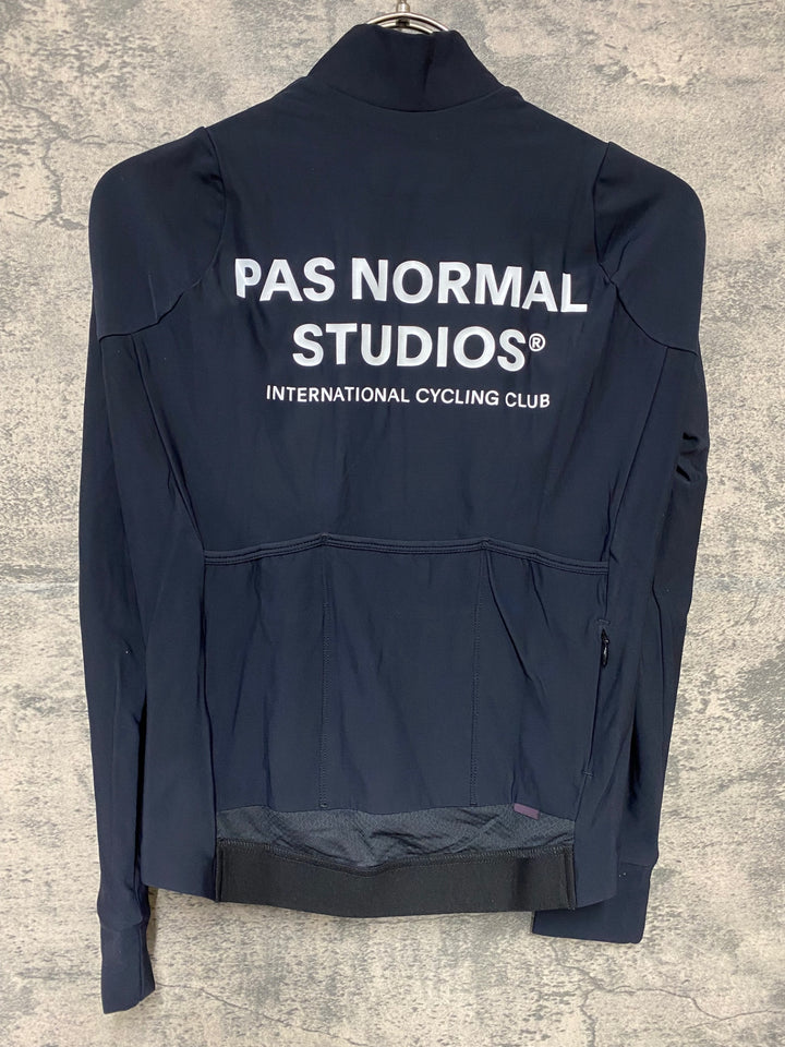 JY515 パスノーマルスタジオ PAS NORMAL STUDIOS Mechanism Long Sleeve Jersey 長袖 サイクルジャージ ブラック レディース S