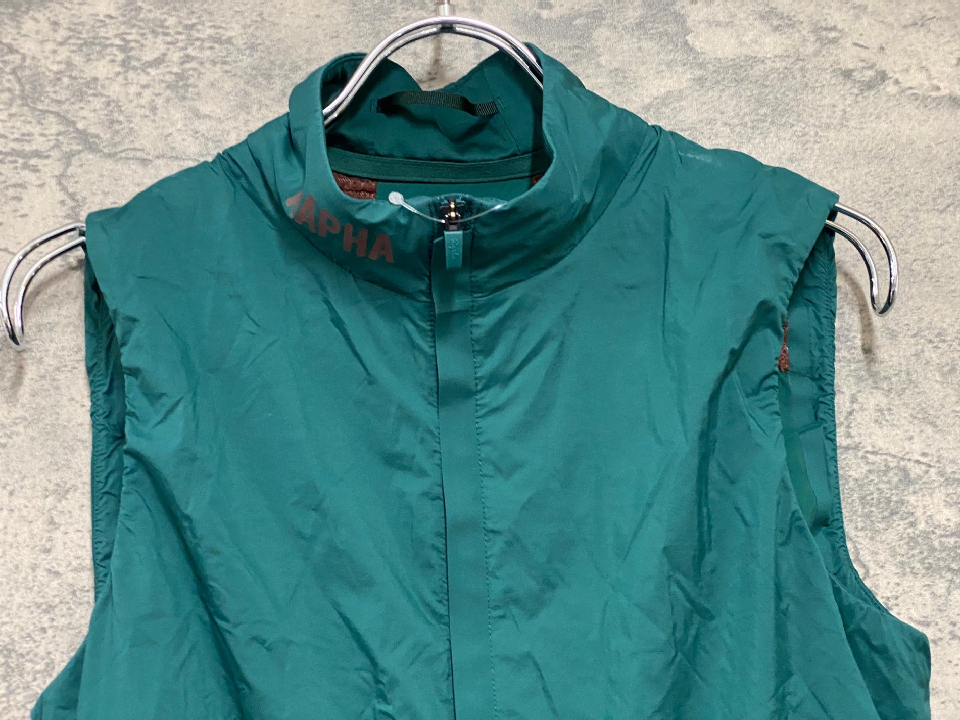 JD883 ラファ Rapha PRO TEAM INSULATED GILET ジレ サイクルベスト 緑