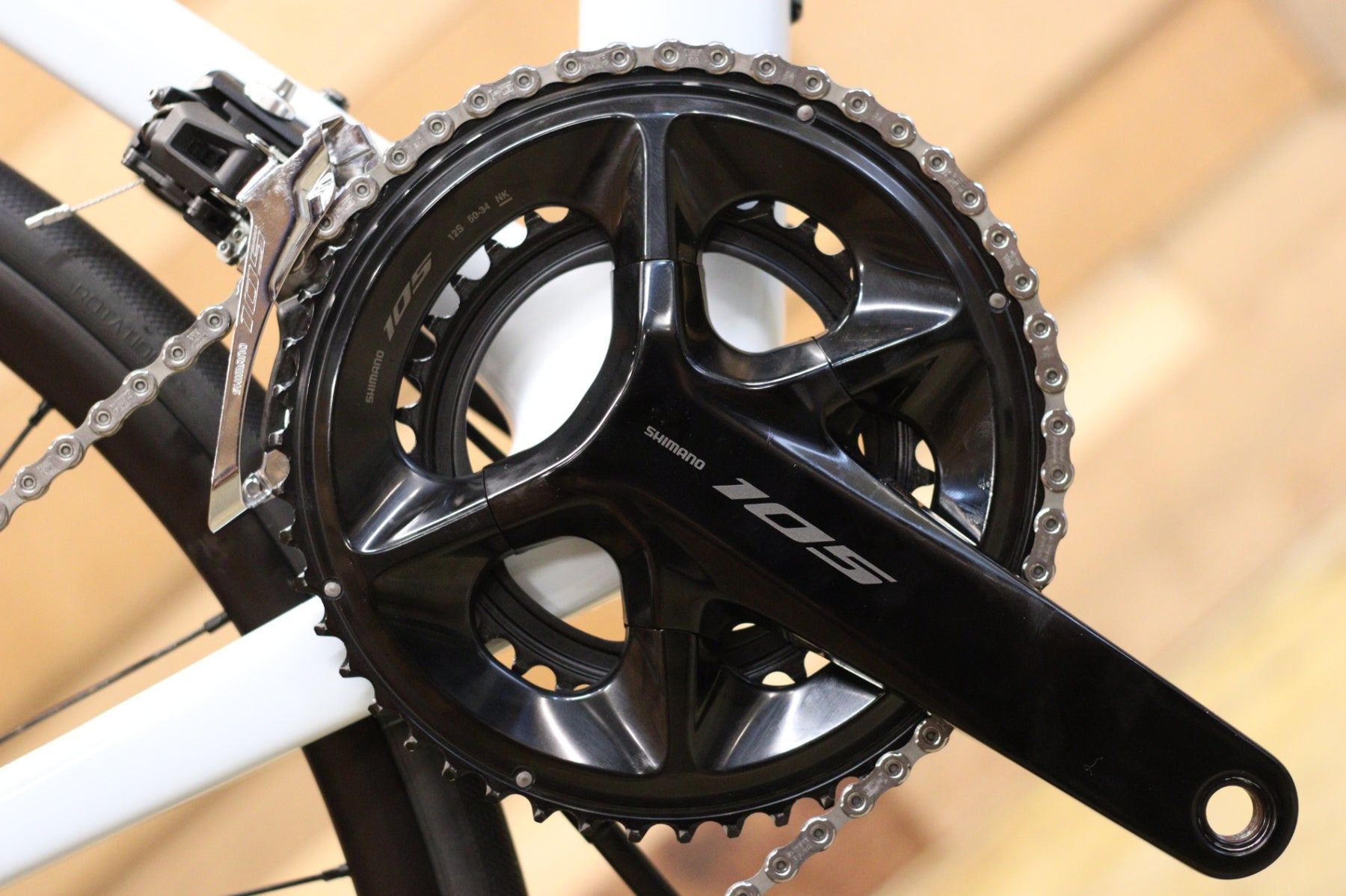 【室内保管】Specialized スペシャライズド　ルーベカーボン54 スペシャライズド SPECIALIZED ルーベ ROUBAIX SL8 2024 54サイズ