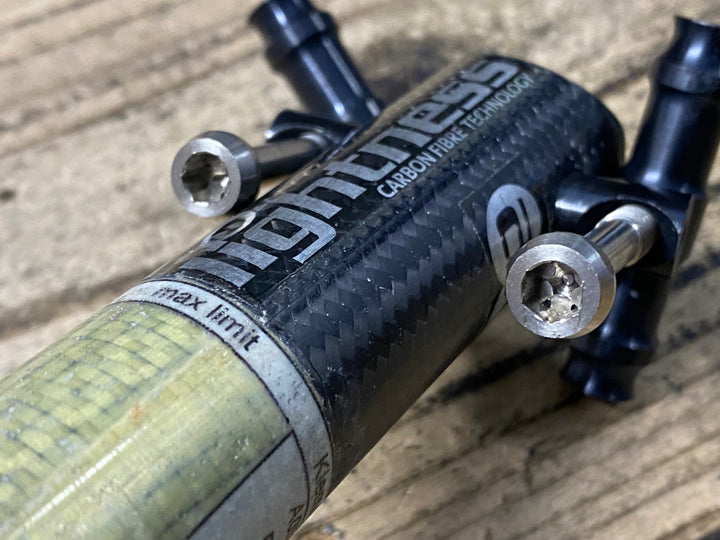 KI406 AX Lightness EUROPA SL カーボンシートポスト 175mm Φ27.2