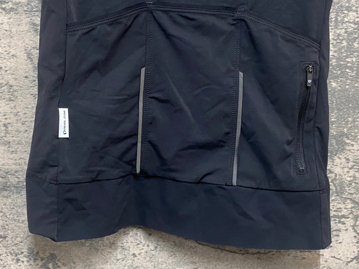 KP177 パールイズミ PEARL iZUMi 半袖 サイクルジャージ 黒 L