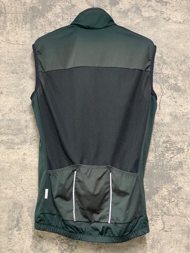 JW066 パールイズミ PEARL iZUMi ジレ サイクルベスト 黒 L