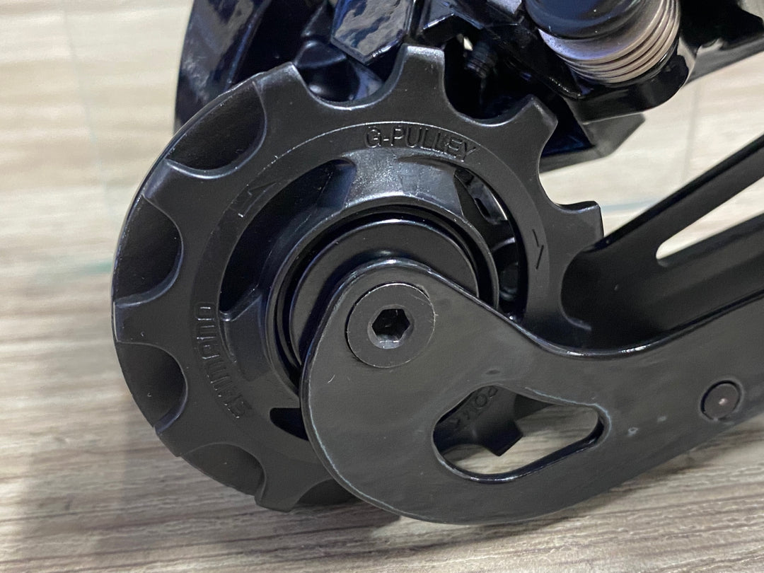 KI577 シマノ SHIMANO デュラエース DURA-ACE RD-R9150 リアディレイラー 11S ※加工跡あり
