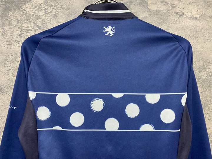KD545 カペルミュール kapelmuur 長袖 サイクルジャージ 紺 38