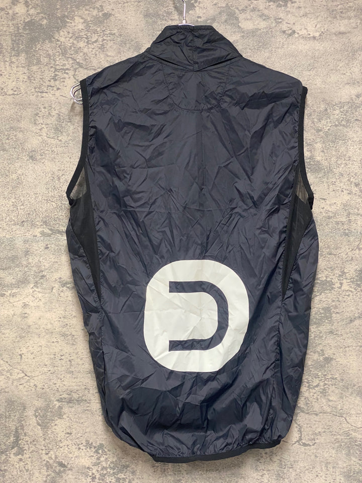 JV334 ドットアウト DOT OUT サイクルベスト ジレ 黒 M