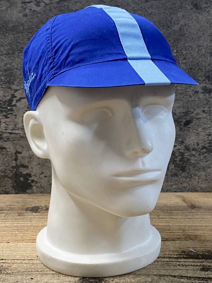 KL400 ラファ Rapha Cap サイクルキャップ 青 Ｍ-Ｌ