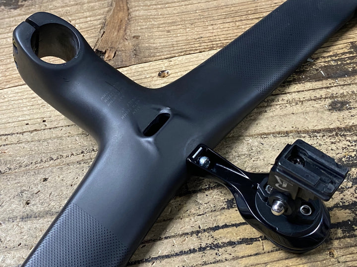 KJ948 ロヴァール ROVAL RAPIDE COCKPIT カーボン ドロップハンドル 一体型 C-C400mm 100mm OS