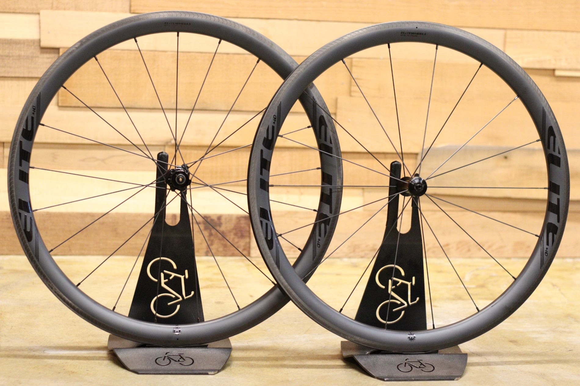 エリートホイールズ ELITEWHEELS エッジ EDGE40 RIM カーボン