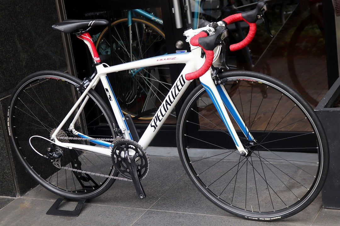 スペシャライズド SPECIALIZED アレー ALLEZ COMP COMPACT 2011 49サイズ シマノ 105 10S アルミ ロードバイク 【南麻布店】