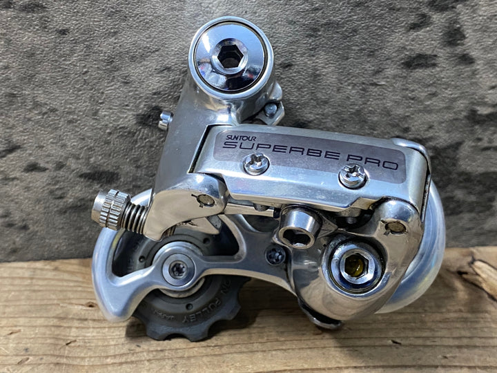 KK994 サンツアー SUNTOUR SUPERBE PRO リアディレイラー 8S