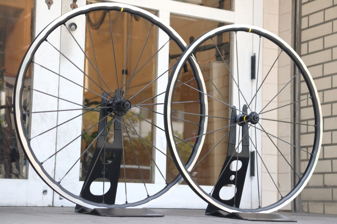 マヴィック MAVIC キシリウム KSYRIUM SL アルミ チューブレス ホイールセット シマノ11S/12S 19C 【横浜店】