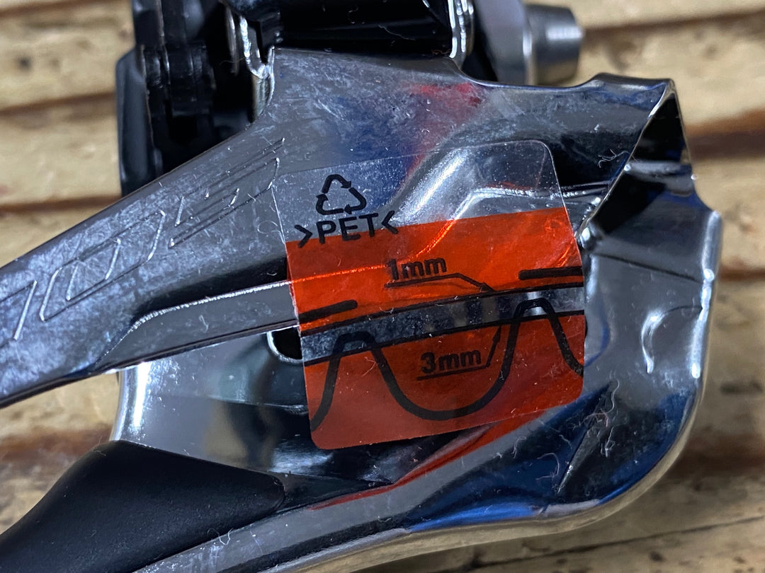 KH214 シマノ SHIMANO 105 FD-R7000 直付 フロントディレイラー