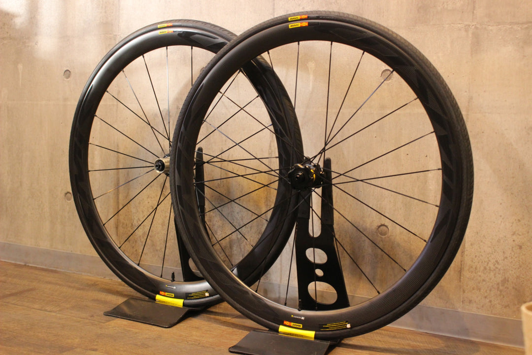 未使用品 マヴィック MAVIC コスミック COSMIC PRO CARBON SL DISC カーボン チューブラー ホイールセット シマノ 11S/12S 【名古屋店】