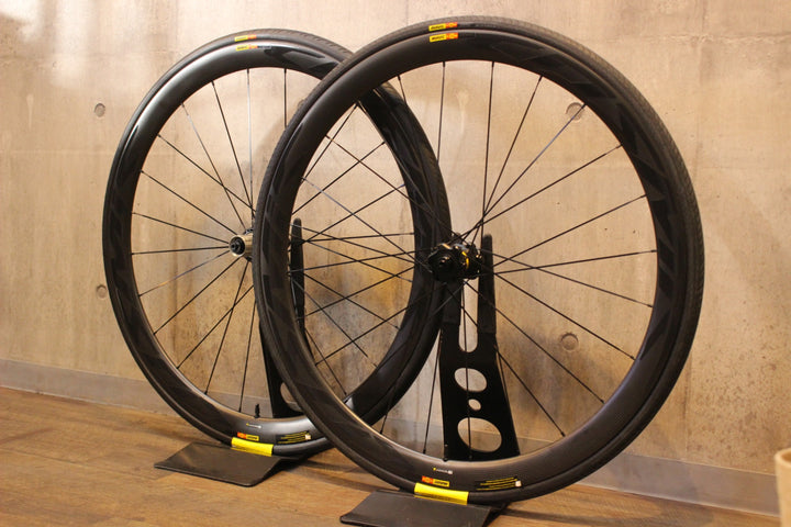 未使用品 マヴィック MAVIC コスミック COSMIC PRO CARBON SL DISC カーボン チューブラー ホイールセット シマノ 11S/12S 【名古屋店】