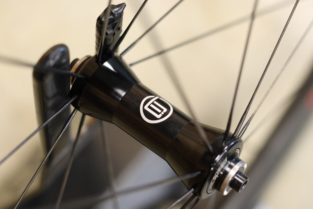 新品未使用 ブラックインク BLACK INC BLACK FIFTY C カーボン クリンチャー ホイール フロントのみ 【立川店】