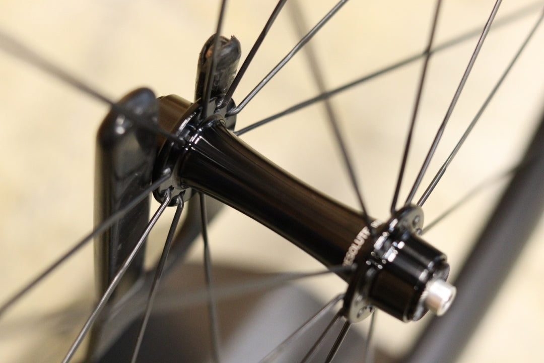 トーケン TOKEN C45 RESOLUTE クリンチャー カーボン ホイールセット シマノ 12/11S 【立川店】